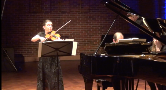 Beethoven Sonata Op12 no 3 (finale) Chloe Hanslip Video