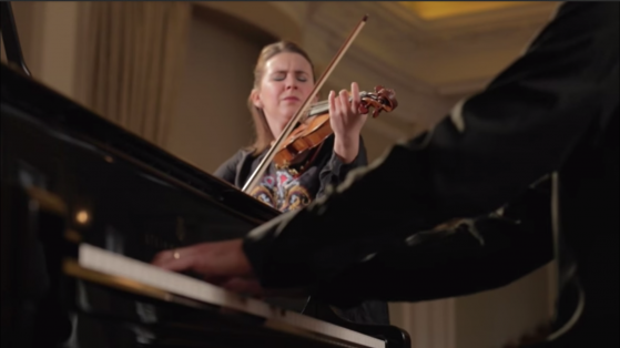 Chloë Hanslip & Danny Driver - Beethoven: Sonata No.5 in F major "Spring" 2.Andante