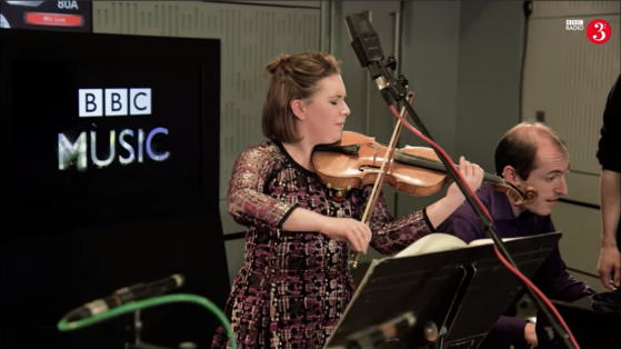 BBC In Tune Sessions Proms Special: Chloë Hanslip