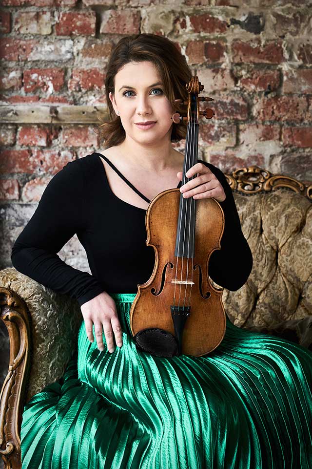 Chloe Hanslip Violin 2018